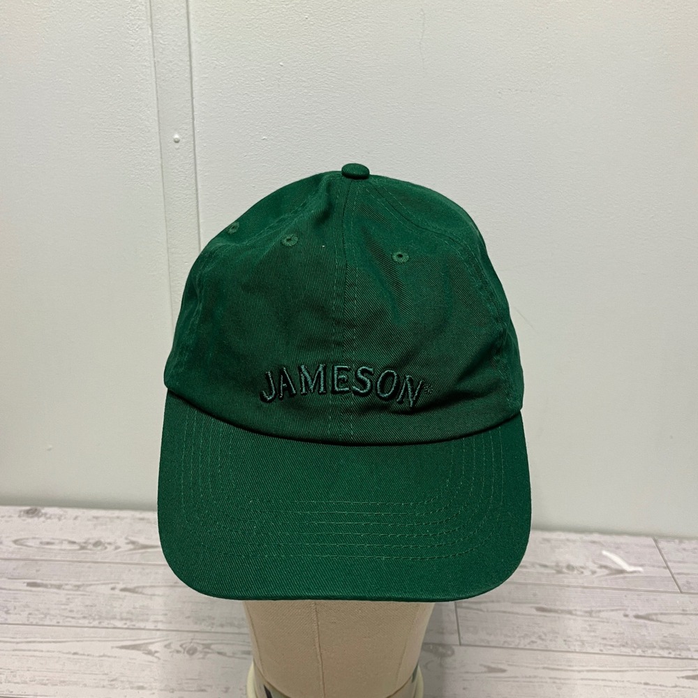 Jameson Irish Whiskey Everyday Cap Green Cotton Embroidered Hat NWT